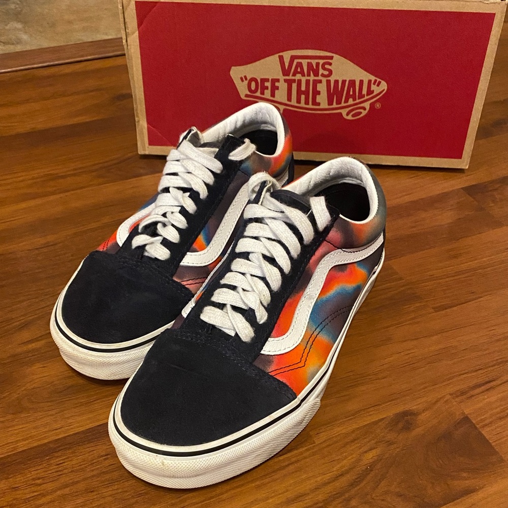 Classic Multicolored Vans